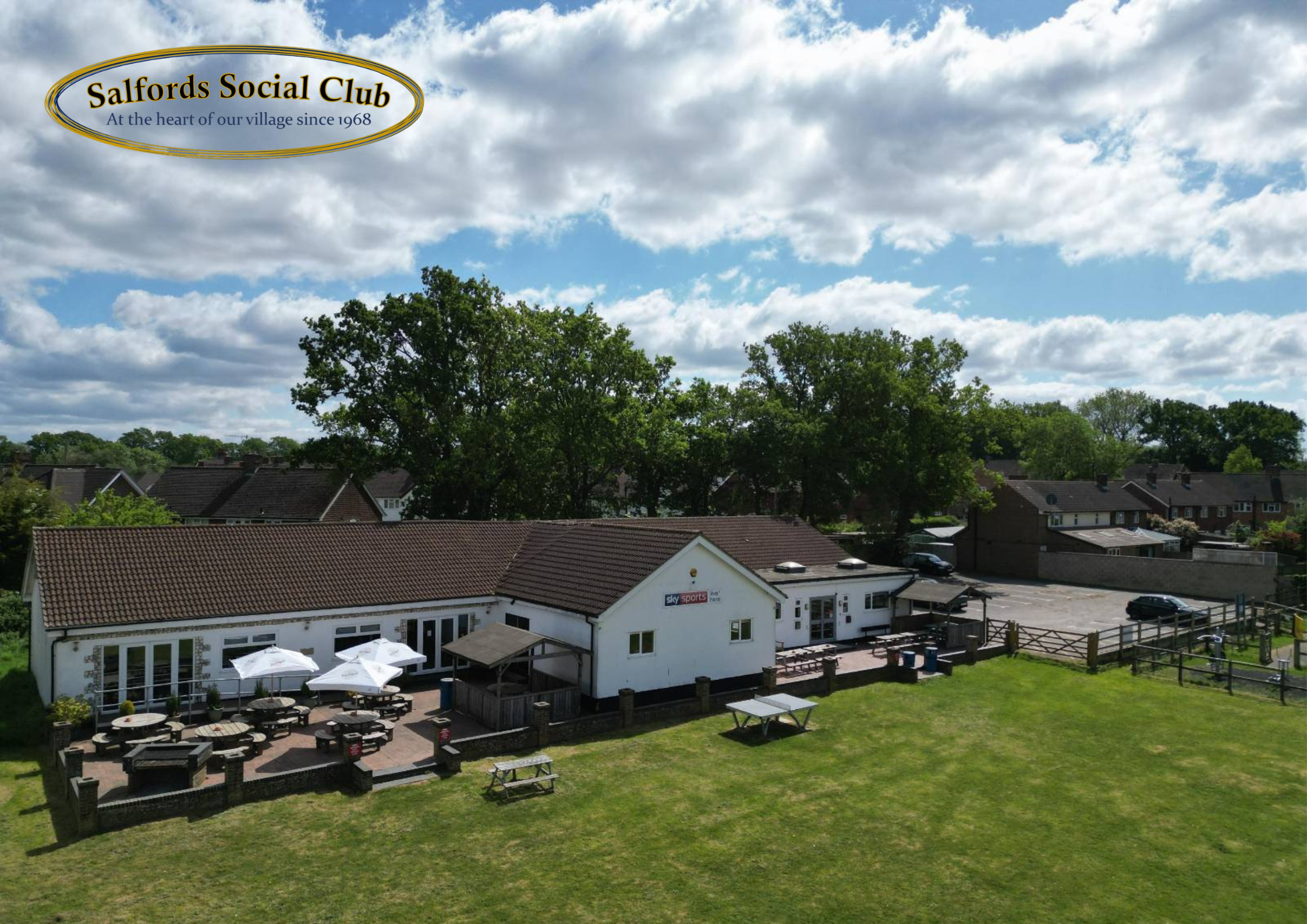 club home page