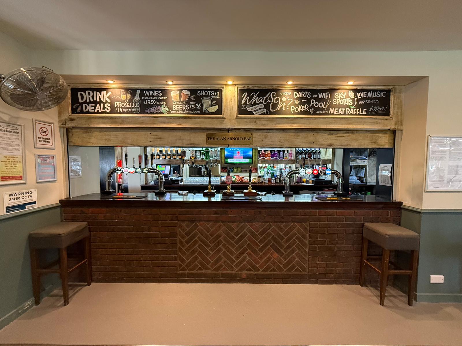 members bar